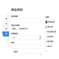商(shāng)品類别管理(lǐ)